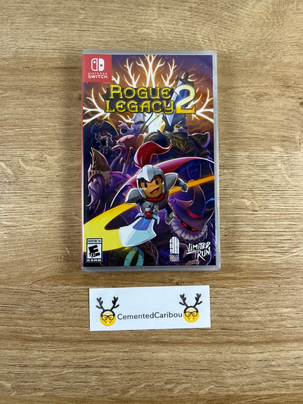 Rogue Legacy 2 Nintendo Switch Game Limited Run NEW SEALED